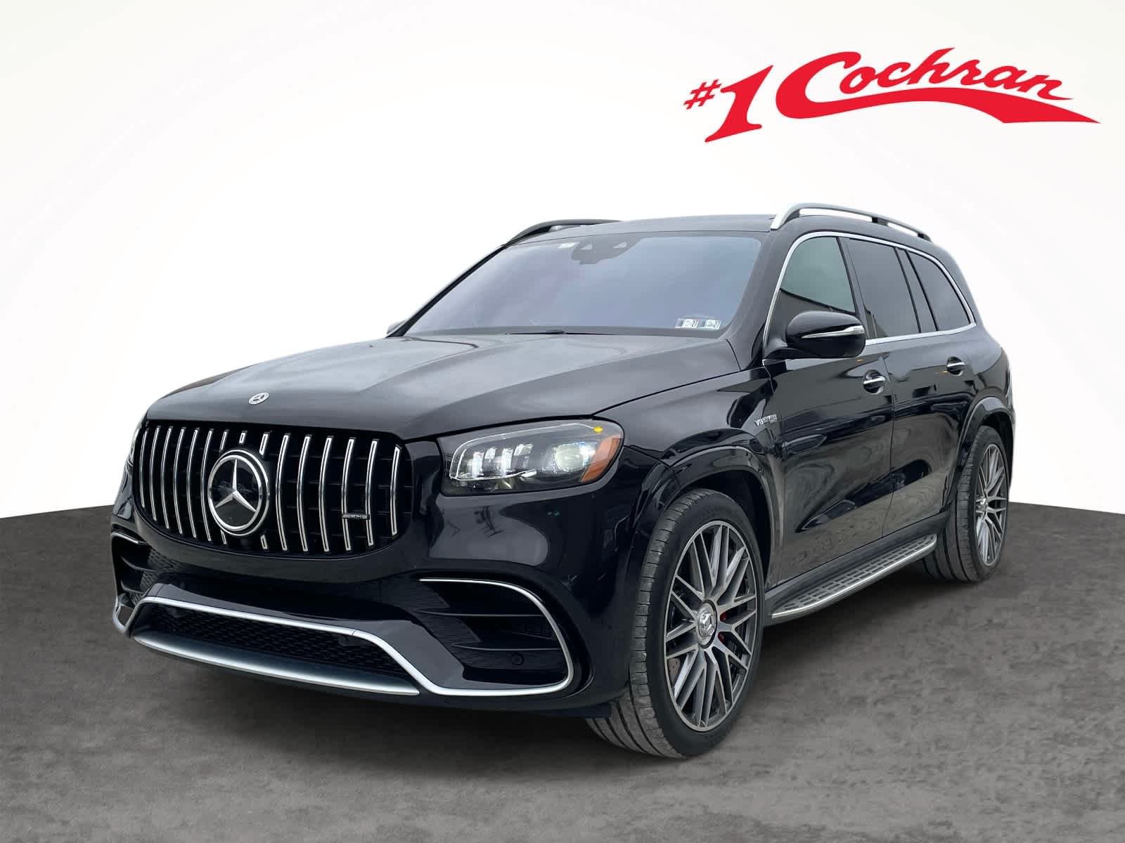 Used 2022 Obsidian Black Metallic Mercedes-Benz AMG® GLS 63 image 16