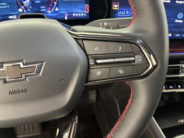 Certified Used 2026 Polar White Tricoat Chevrolet RS image 24