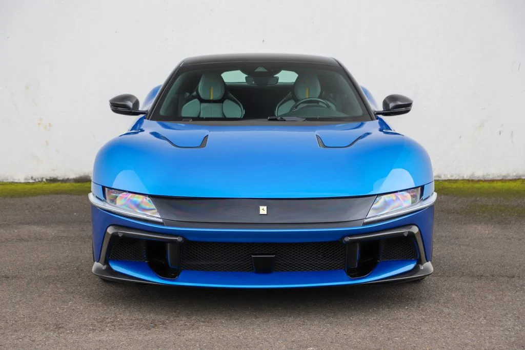 Used 2025 Blu Corsa Ferrari  image 13