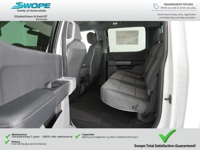 New 2027 Oxford White Ford F-350® XL image 35