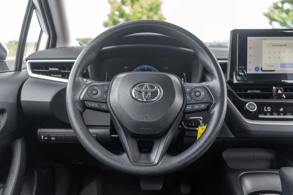 Used 2026 White Toyota LE image 14