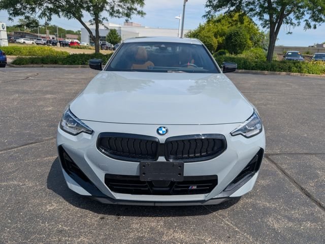 Certified Used 2025 Brooklyn Grey Metallic BMW M240i image 9