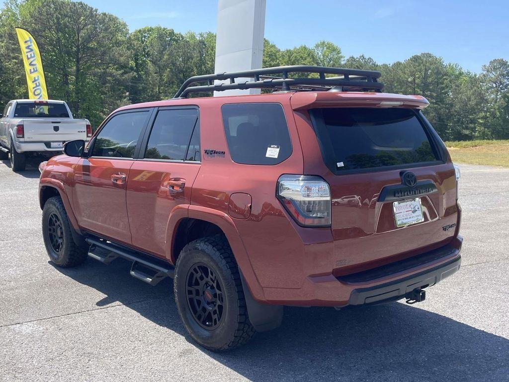 Used 2024 Brown Toyota TRD Pro image 2