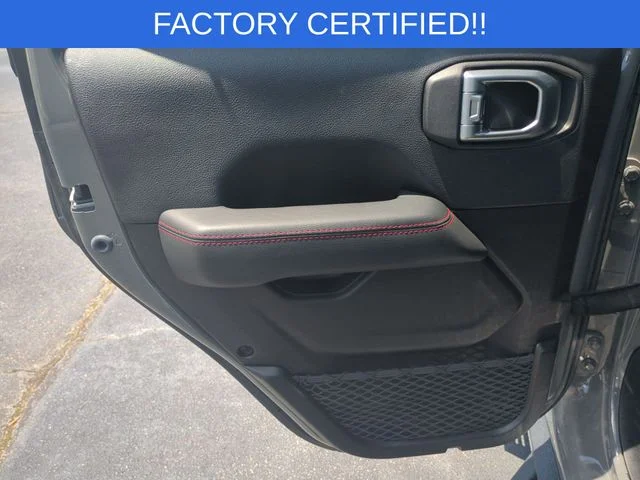 Used 2020 Gray Jeep Rubicon image 25