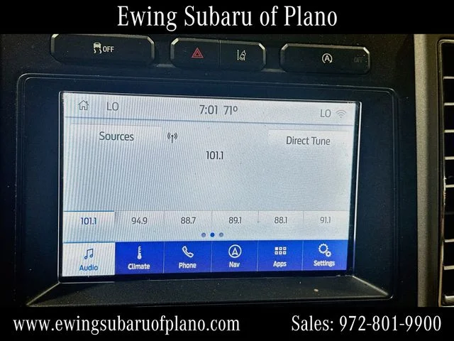 Used 2020 White Ford XLT image 15