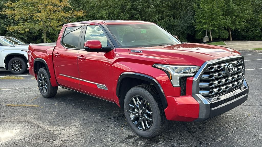 New 2026 Supersonic Red <sup>1</sup> Toyota Tundra Platinum image 27