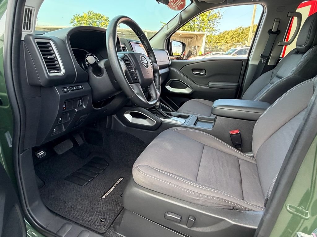 Used 2024 Green Nissan SV image 11