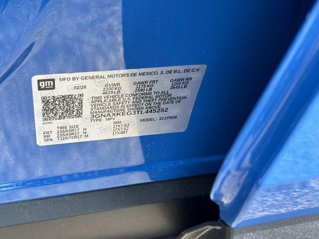 New 2026 Reef Blue Metallic Chevrolet ACTIV image 19