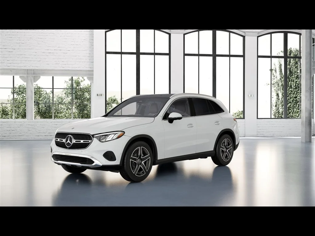 New 2026 Polar White Mercedes-Benz GLC 300 image 81