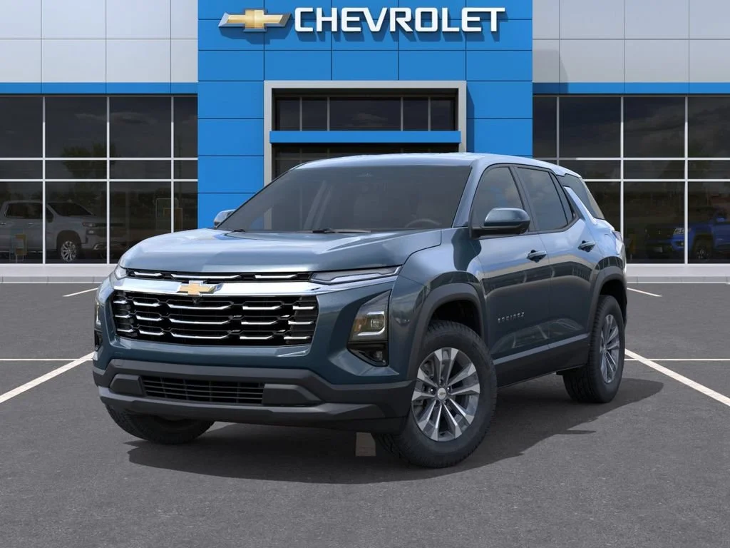 New 2026 Lakeshore Blue Metallic Chevrolet LT image 6