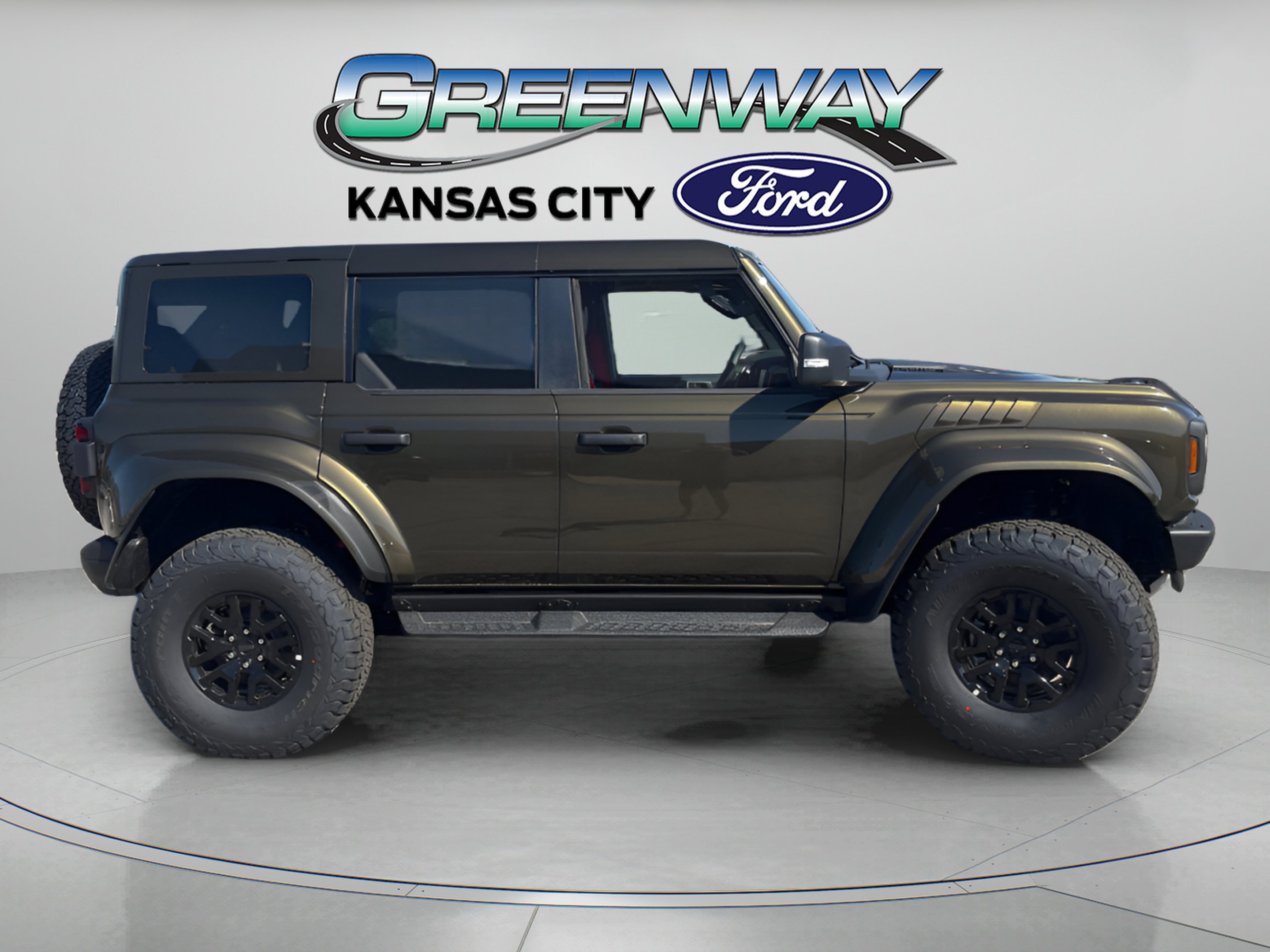 New 2026 Shelter Green Metallic Ford Raptor® image 10