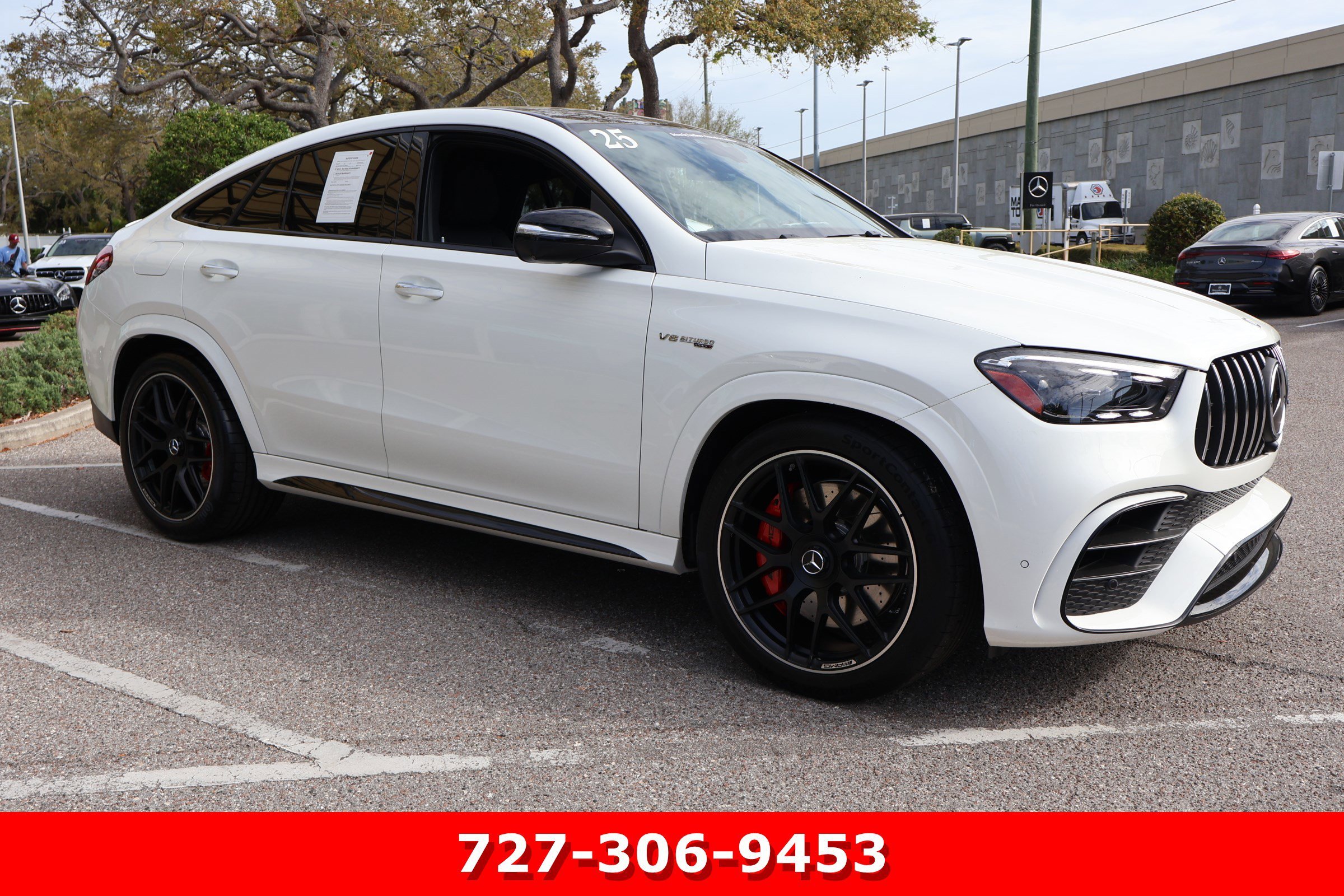 2025 Mercedes-Benz GLE Coupe GLE 63 S AMG - Photo 13