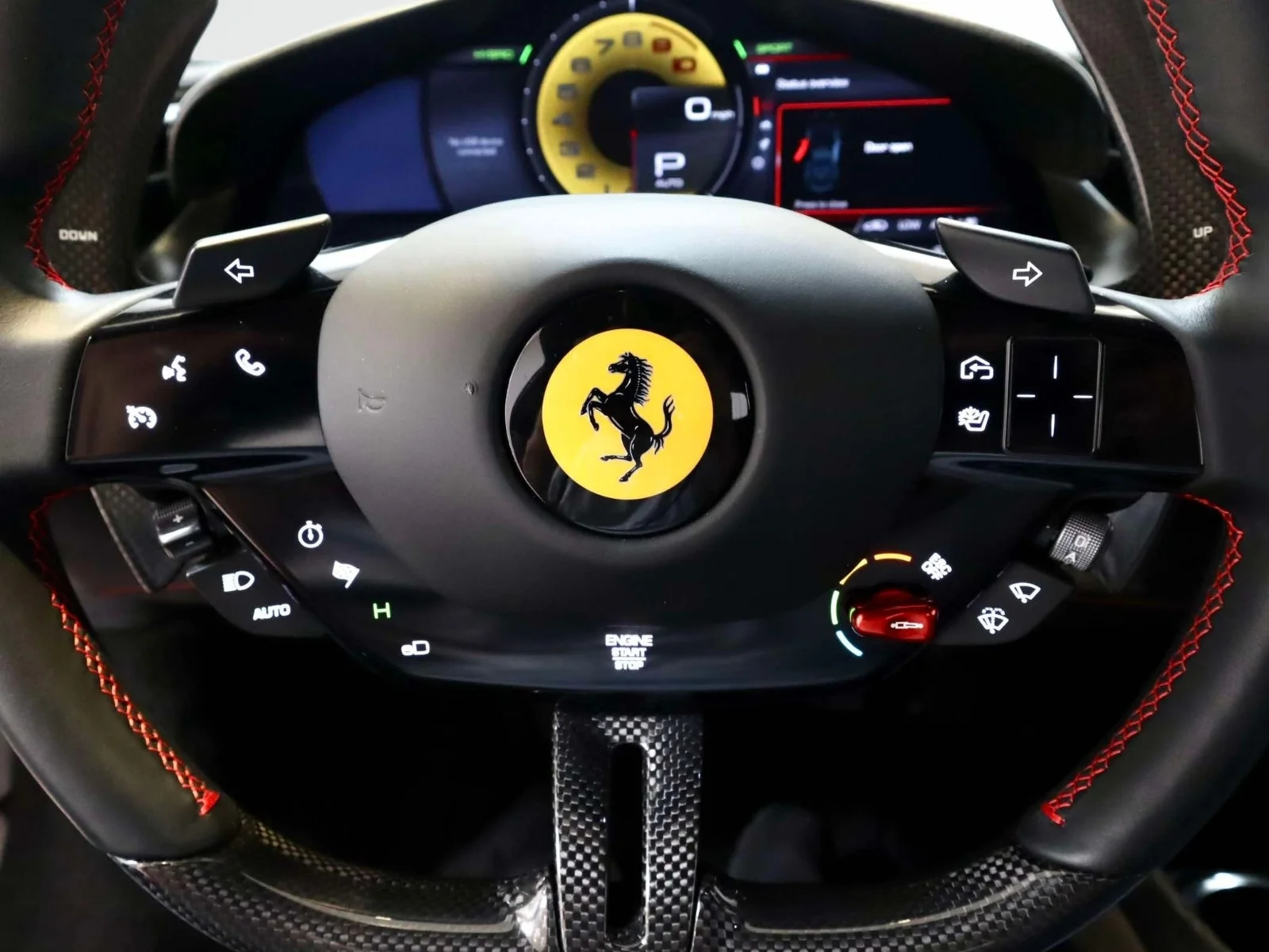 Used 2024 Rosso Corsa Ferrari Coupe image 27
