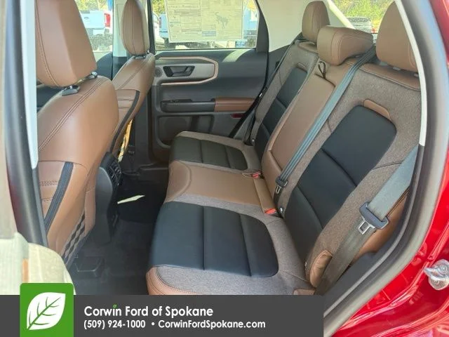 New 2026 Ruby Red Metallic Tinted Clearcoat Ford Outer Banks image 10