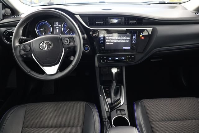 Used 2018 Toyota Corolla SE with VIN 2T1BURHE2JC024003 for sale in Johnston, RI