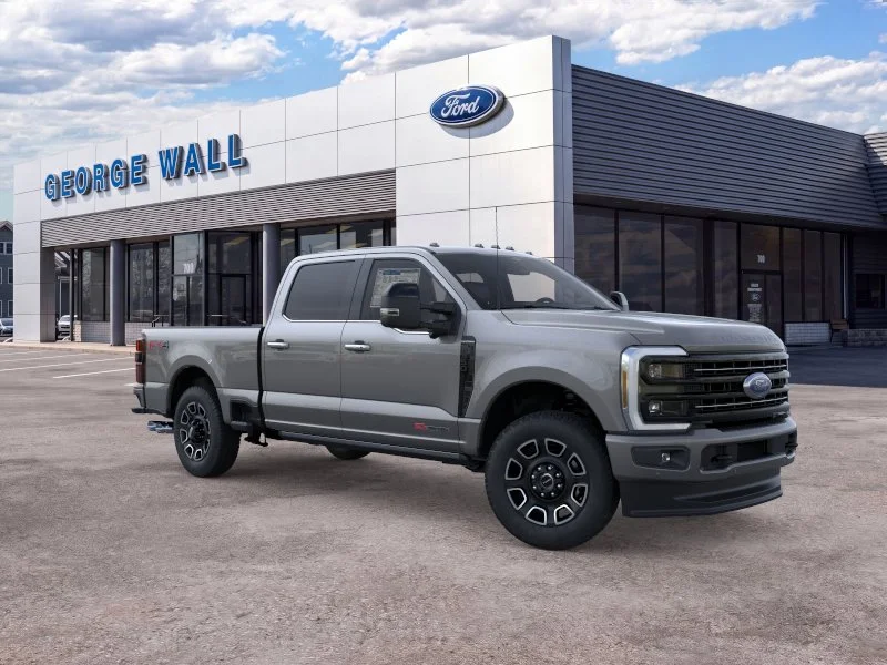 New 2026 Carbonized Gray Metallic Ford F-350® Platinum® image 29