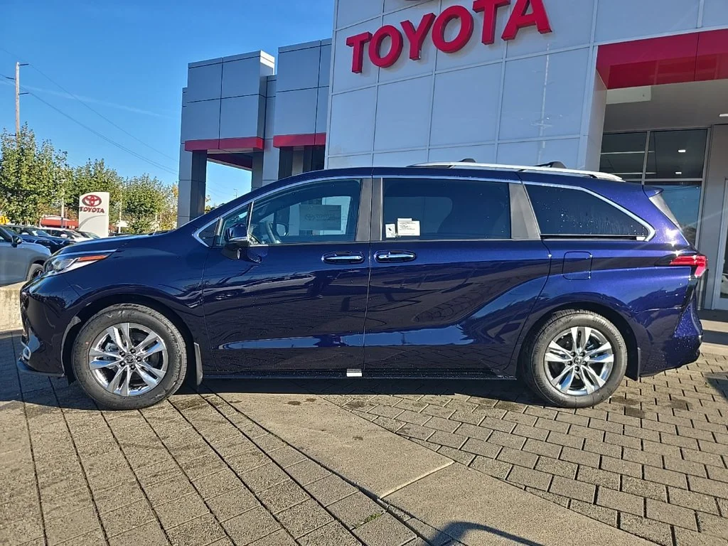 New 2026 Blueprint Toyota Limited image 2