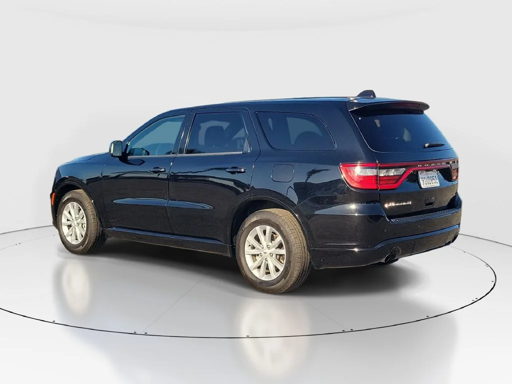Certified Used 2025 Black Dodge GT image 3