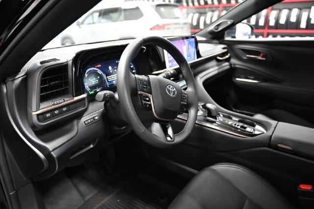 Certified Used 2025 Black Toyota Limited image 23