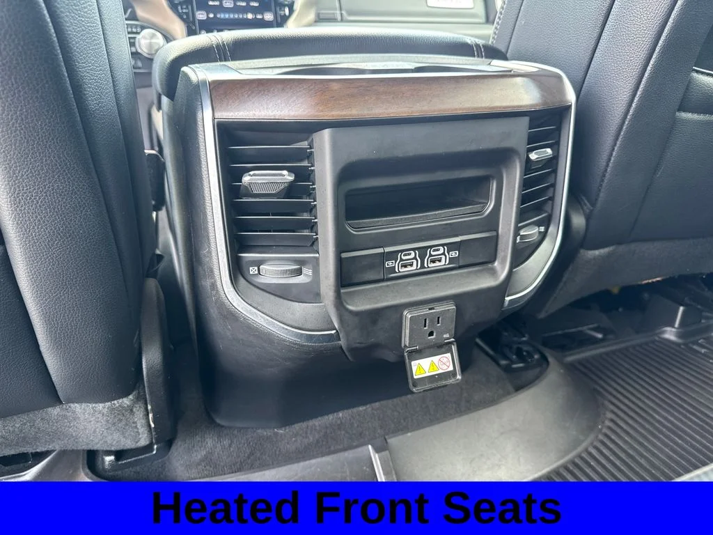 Used 2022 Granite Crystal Clearcoat Metallic Ram Laramie image 29