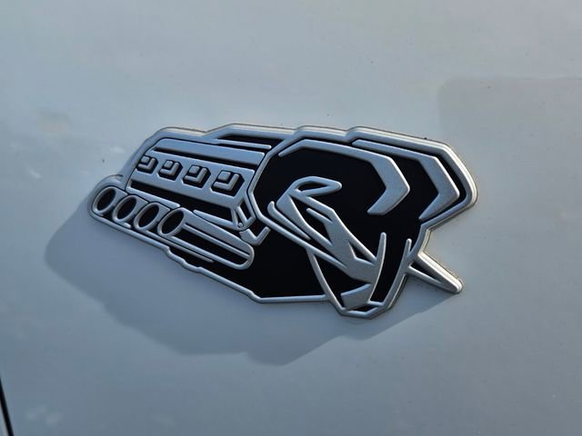 New 2026 Bright White Clear-Coat Exterior Paint RAM Laramie image 16