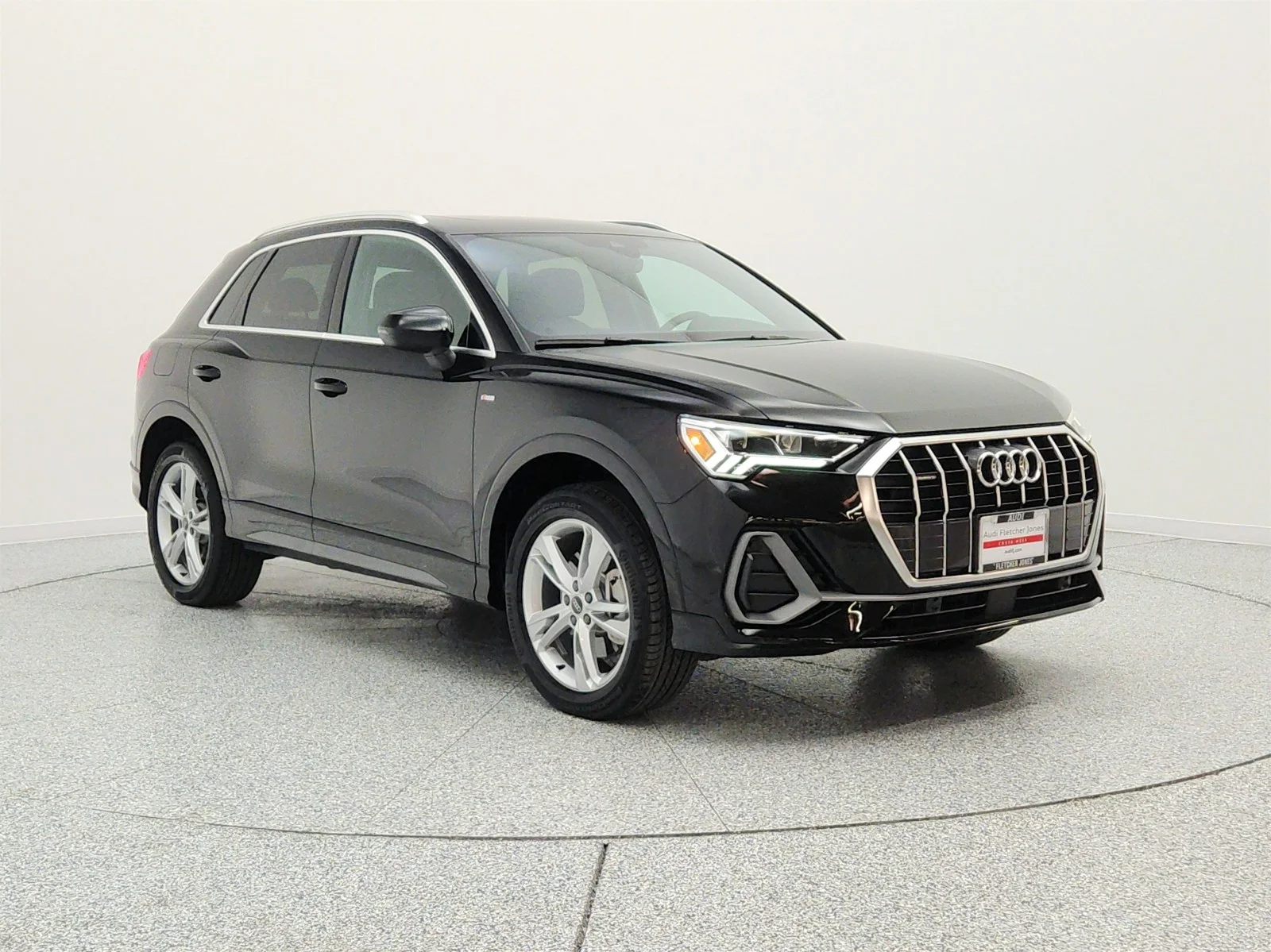Used 2023 Mythos Black Metallic Audi S line Premium 45 TFSI quattro image 3