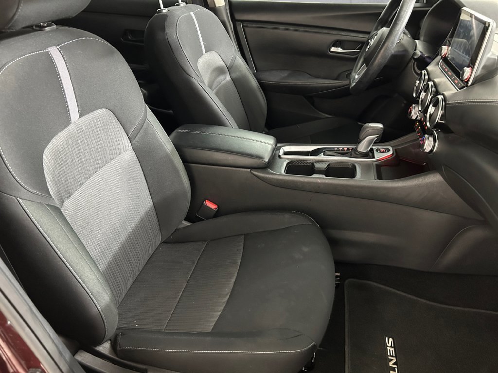 Used 2025 Red Nissan SV image 13