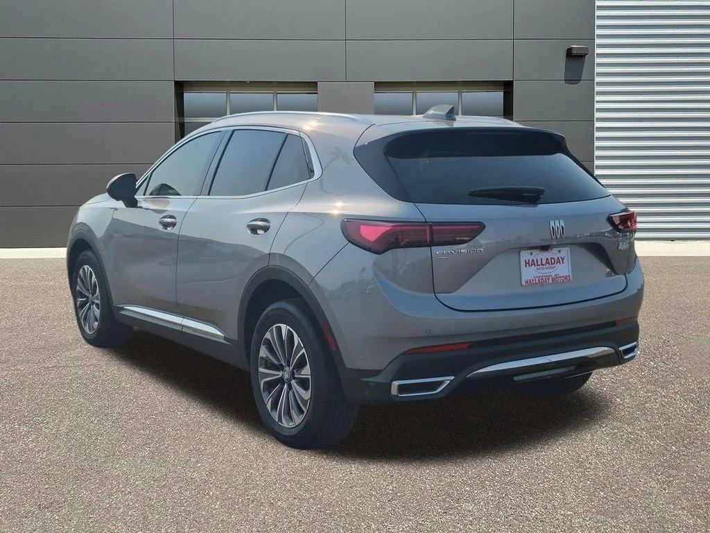 Used 2024 Moonstone Gray Metallic Buick Preferred image 8
