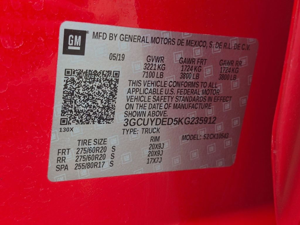 Used 2019 Red Hot Chevrolet LT image 25