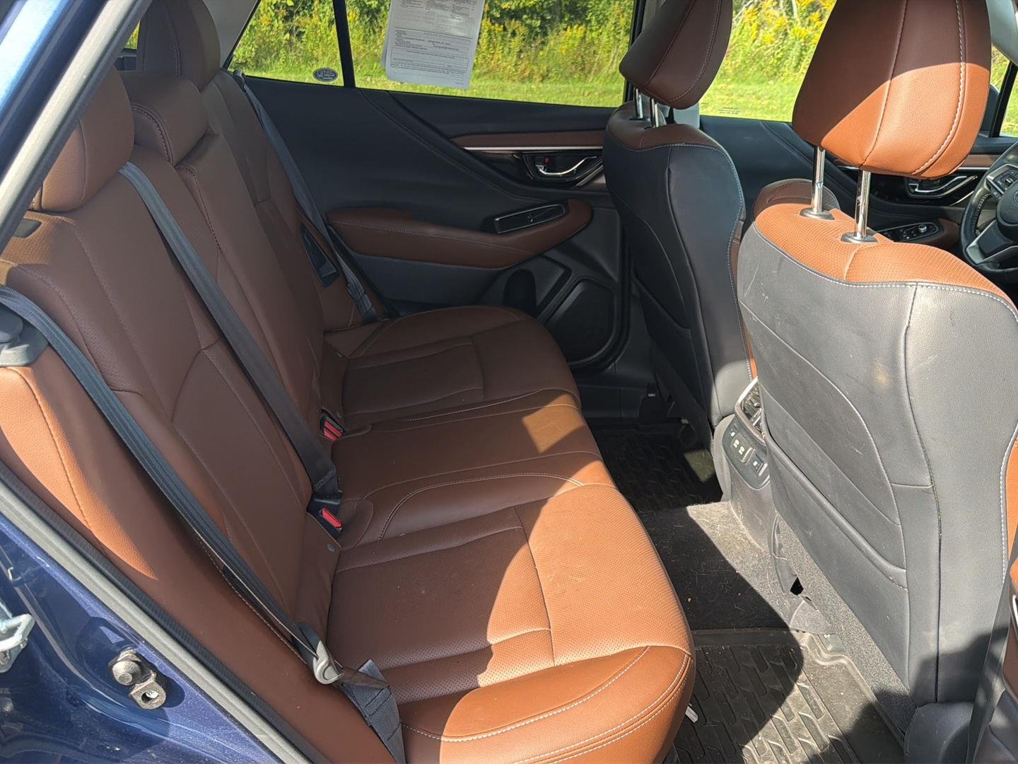 Used 2022 Abyss Blue Pearl Subaru Touring image 19