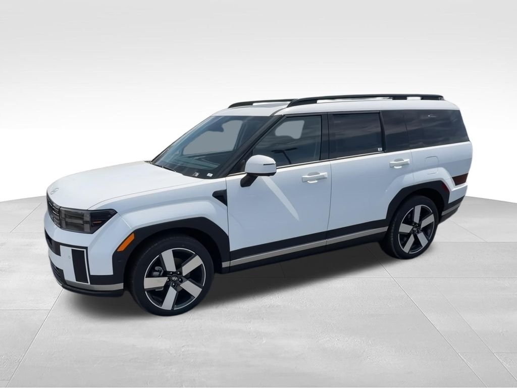 New 2026 White Hyundai Limited AWD image 4