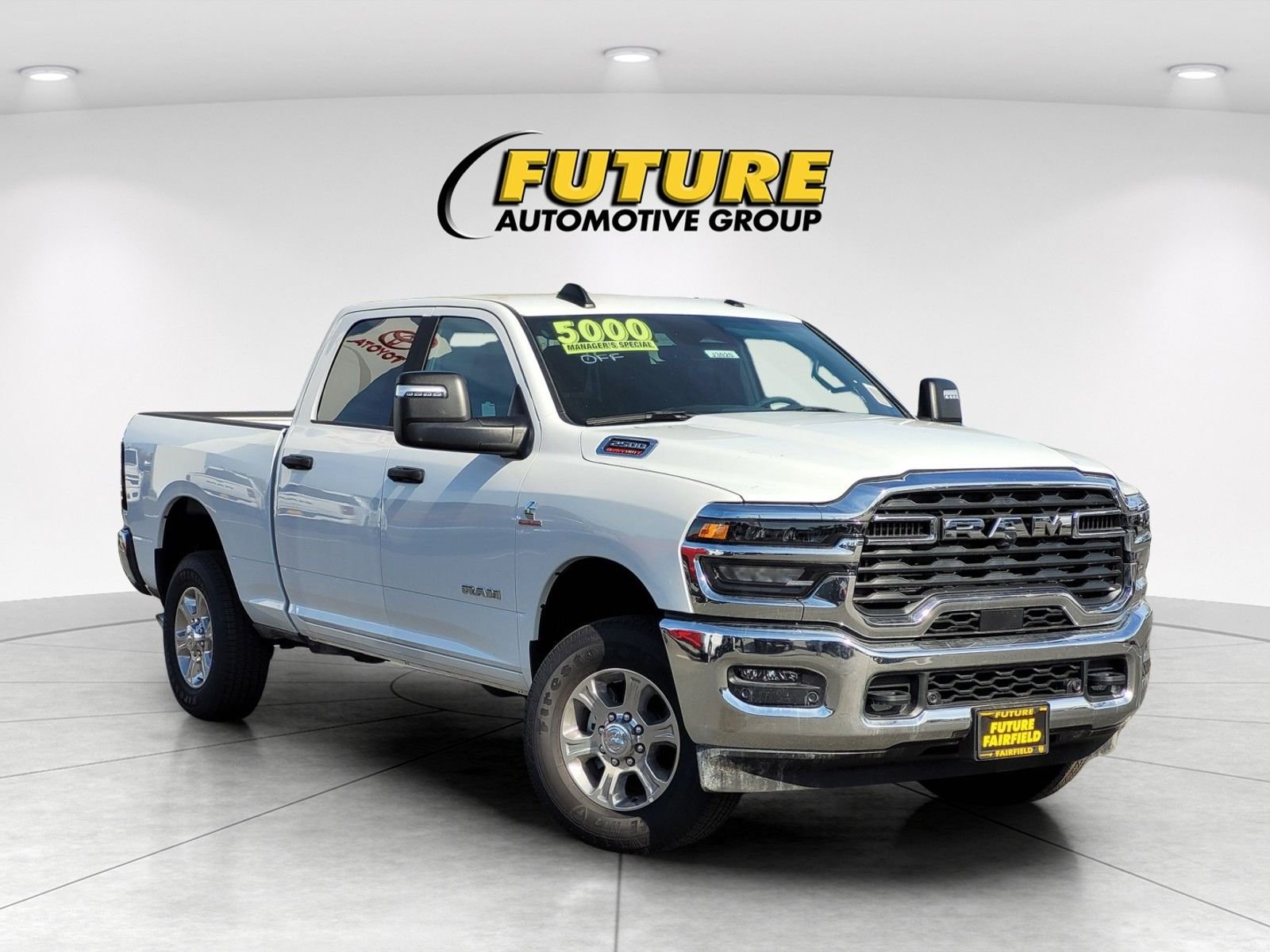 2025 RAM 2500 Big Horn 4X4 Crew Cab SWB's photo
