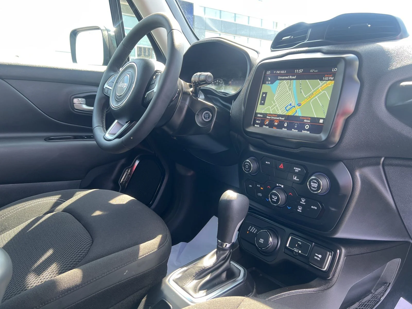Used 2023 Black Clearcoat Jeep Altitude image 51