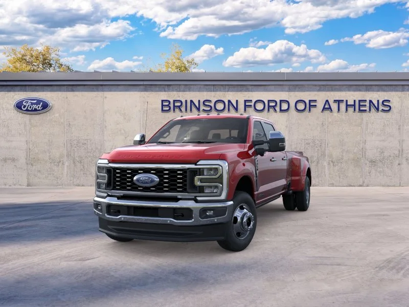 New 2026 Ruby Red Metallic Tinted Clearcoat Ford F-350® Lariat® image 24