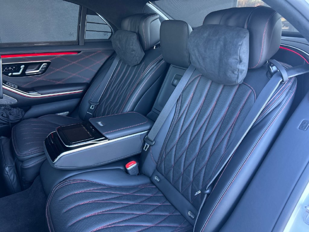 Certified Used 2024 White Mercedes-Benz S 63 E AMG® image 26