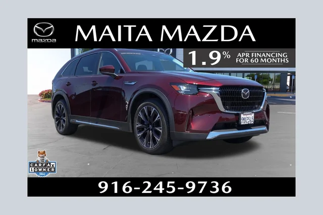 2024 Mazda CX-90 PHEV Premium