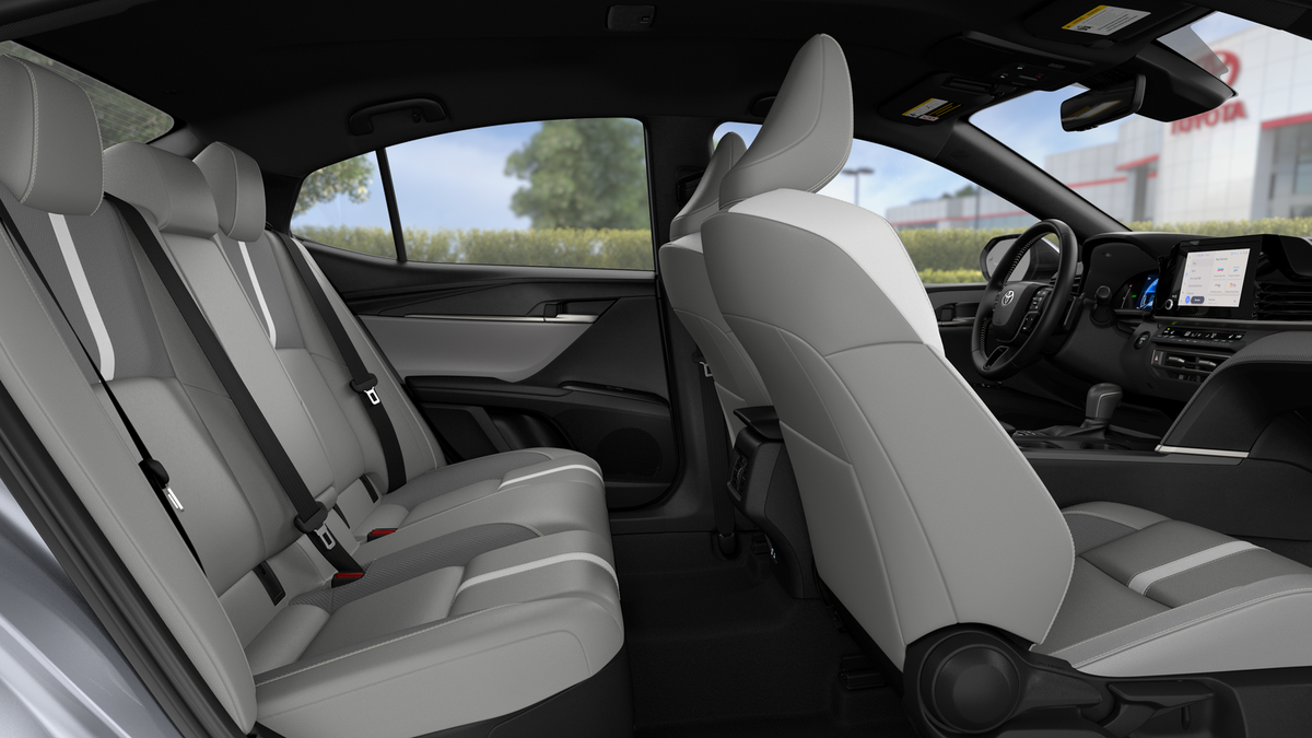 New 2026 Midnight Black Metallic Toyota SE image 54
