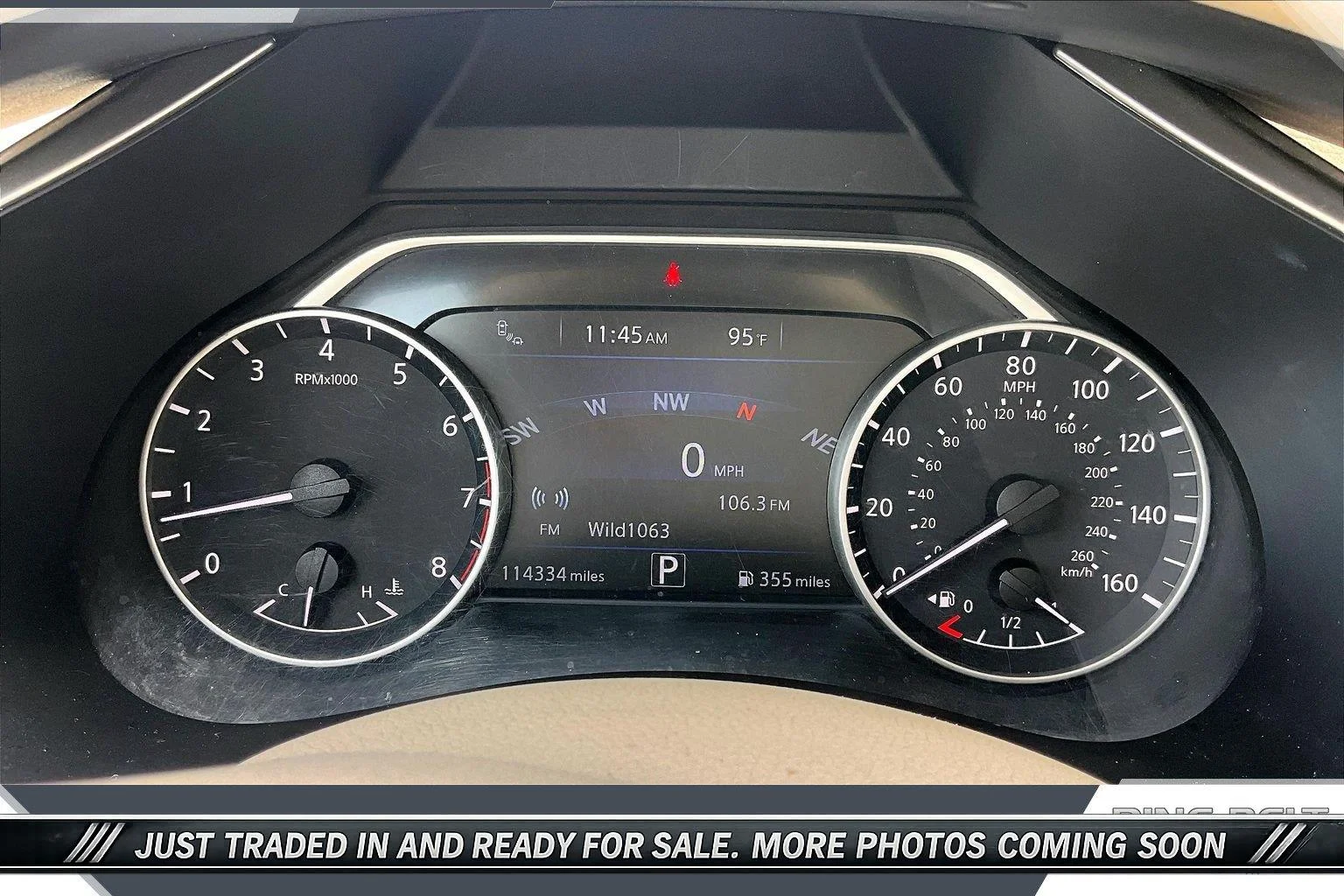 Used 2017 Pearl White Nissan SL image 14