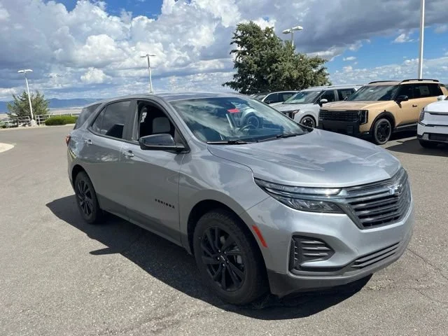 Used 2023 Sterling Gray Metallic Chevrolet LS image 4