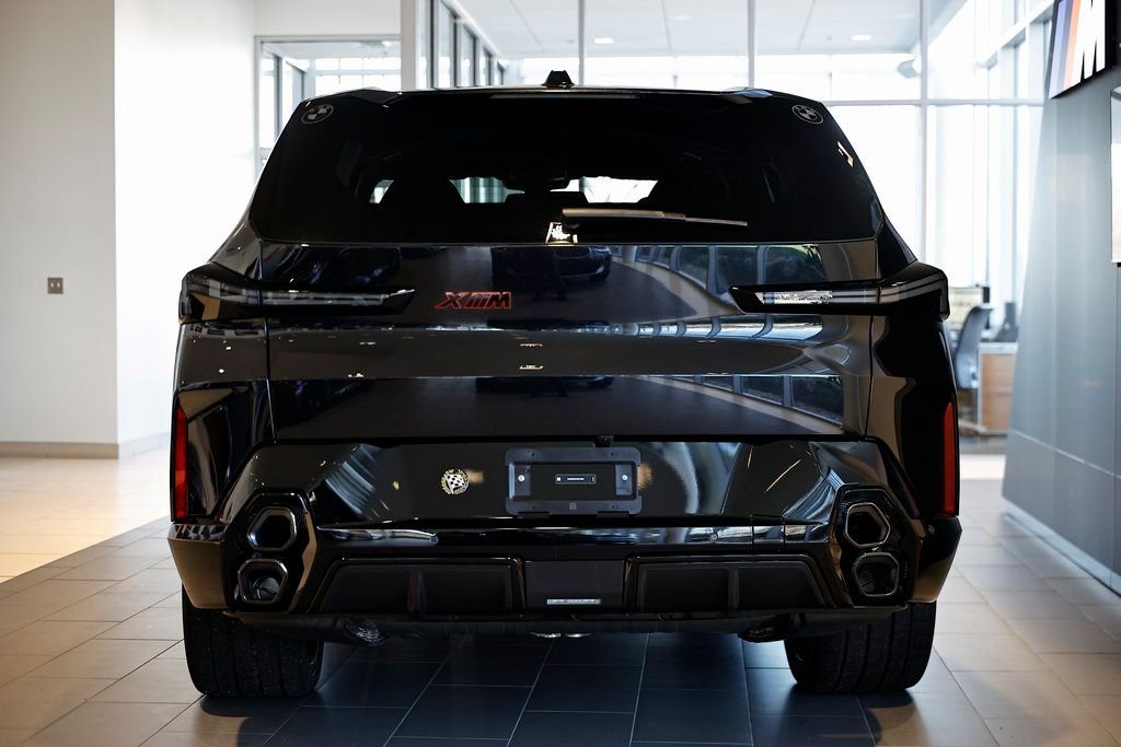 New 2026 Black Sapphire Metallic BMW Label image 6