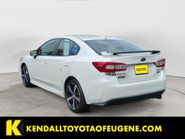 Used 2018 White Subaru 2.0i Sport image 7