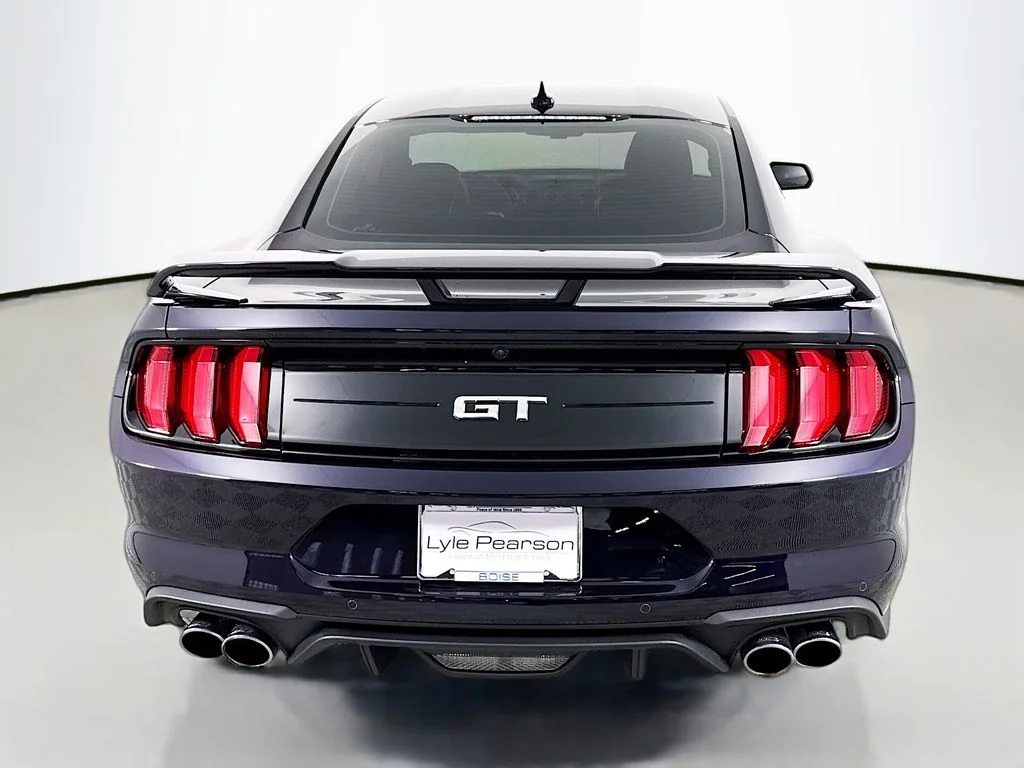Used 2023 Purple Metallic Ford GT Premium image 10
