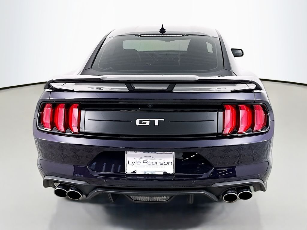 Used 2023 Purple Ford GT Premium image 10