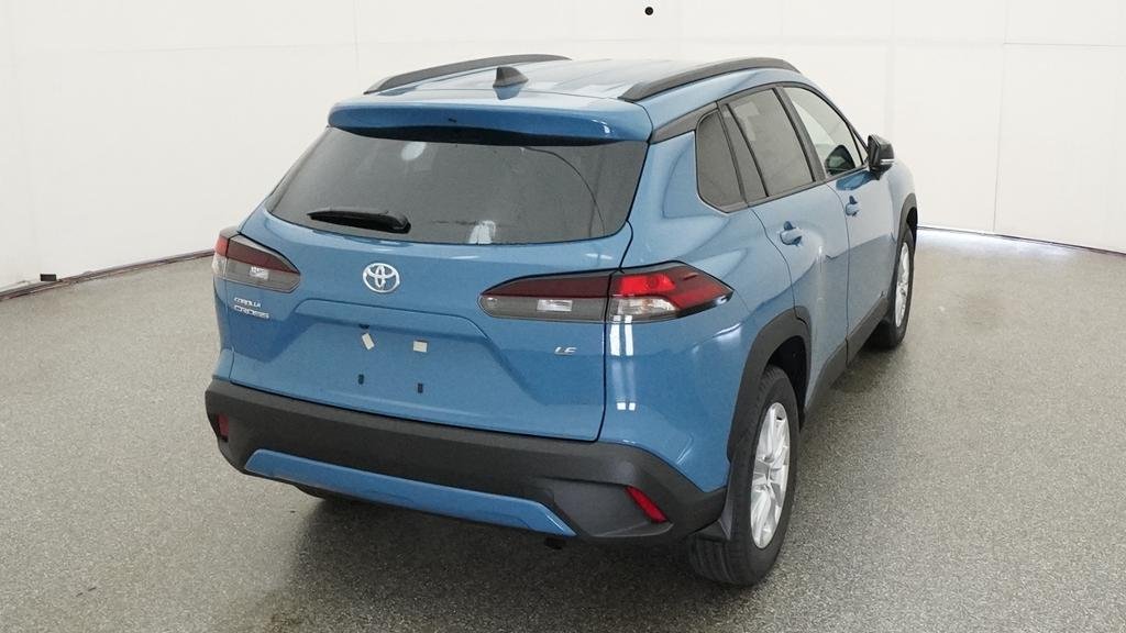 New 2026 Cavalry Blue Toyota LE image 22