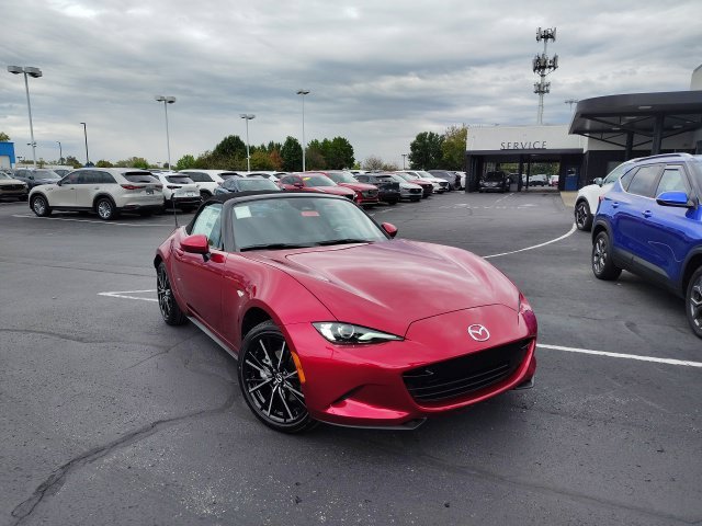 New 2026 Red Mazda Grand Touring image 1