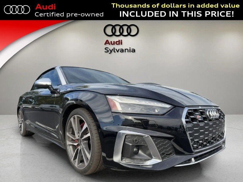 2024 Audi S5 Cabriolet