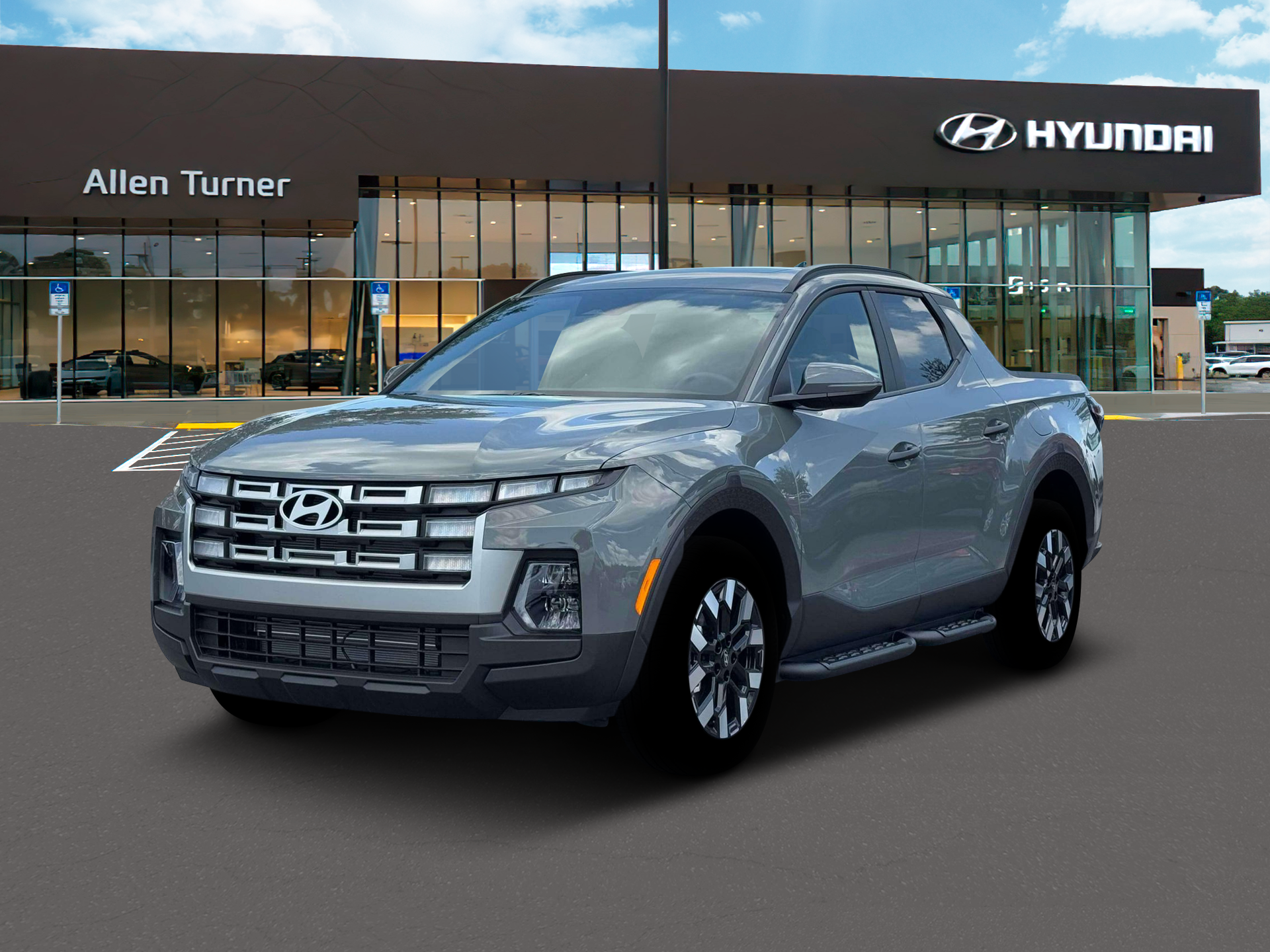 New 2026 Hampton Gray Hyundai SEL Activity AWD image 1
