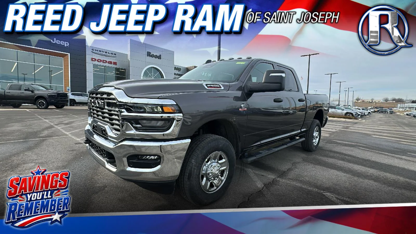 2026 RAM Ram 2500 Pickup