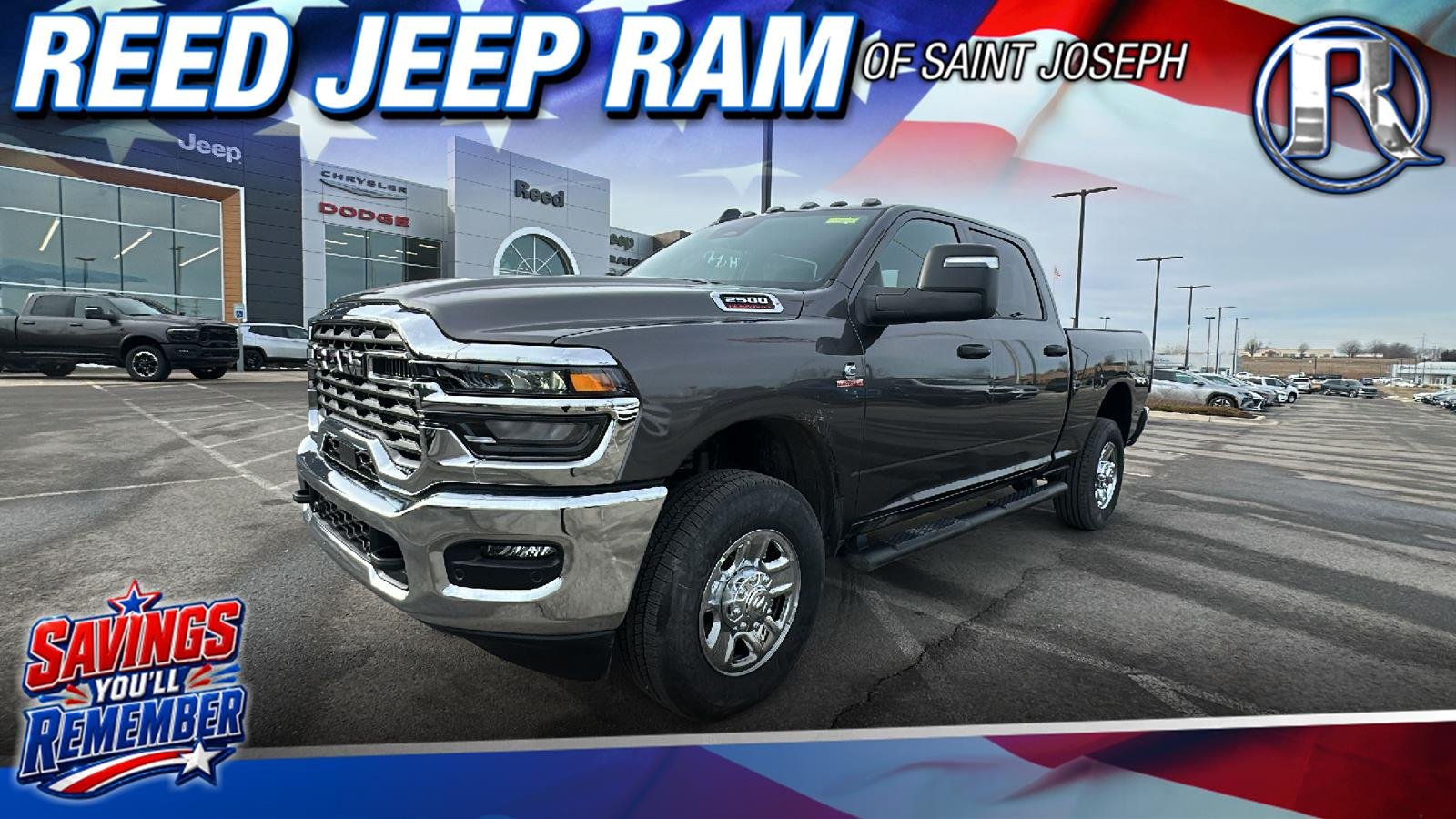 2026 RAM Ram 2500 Pickup
