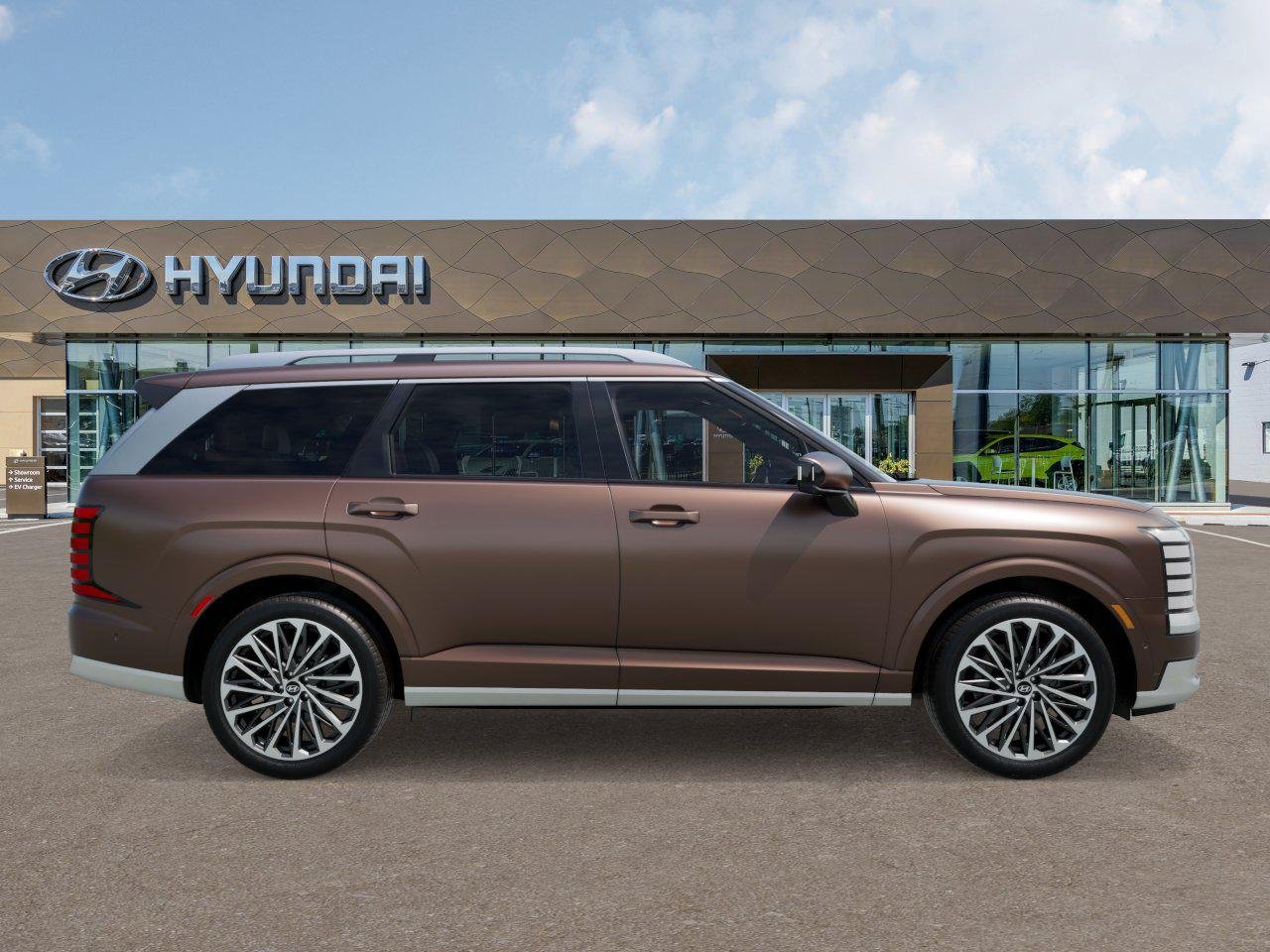 New 2026 Earthy Brass Matte Hyundai Calligraphy image 7